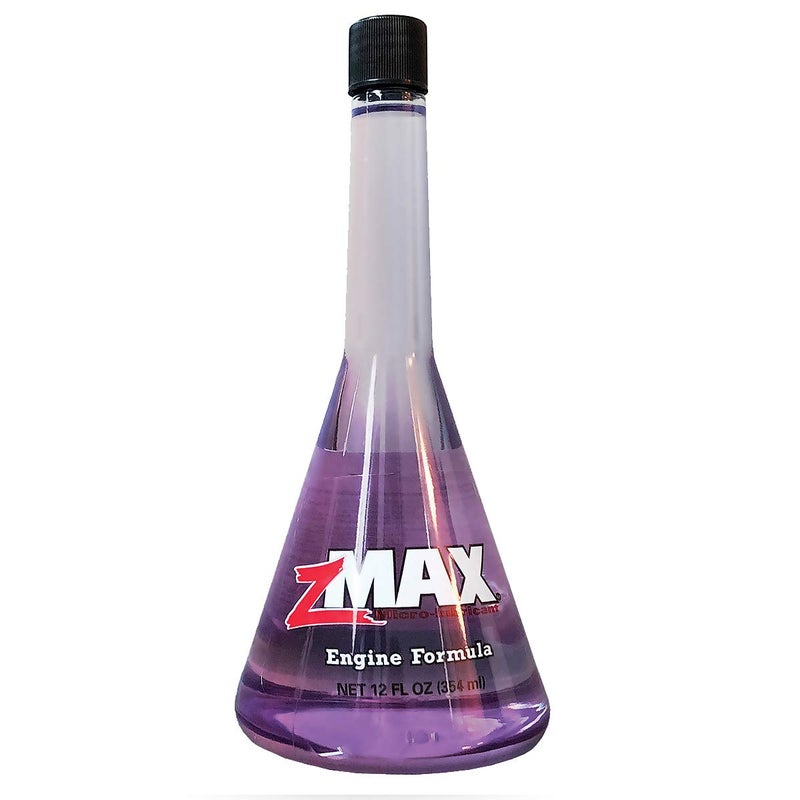 zMAX 51-212 - Engine Formula - Easy to Use - Engine Treatment - Reduces Carbon Build-Up, Lubricates Metal, Extends Life of Car or Truck - Runs Efficiently & Improves Gas/Diesel Mileage - 12 oz. Single - Image 1